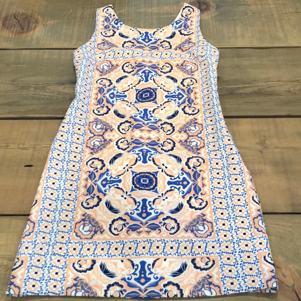 Skies are Blue Dress